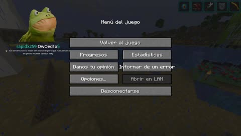 Nia, 1r aviso, quita el bloque o el Vandal chillon vendra a verte por la noche