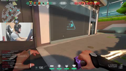 Scream against cheater