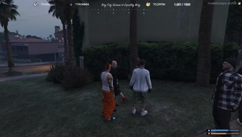 Bien les excuses du LSPD :P