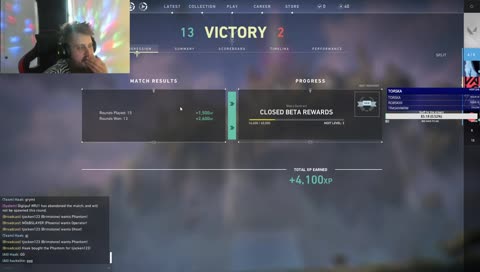 när sunic spelar valorant