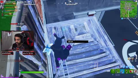 سحب علي ههههههههههه / باور مومنت 