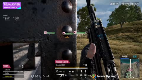 MissHelx kjører ned Shadow