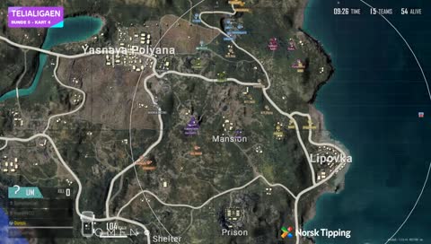 Artic kjører over PartyBeetle