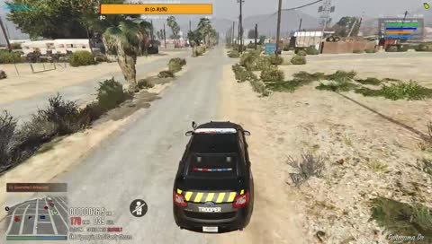 [NF RP]William Scott Járőr tiszt szolgálatra jelentkezik!「Police Life」