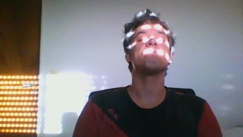 he's been doing this for 30 minutes