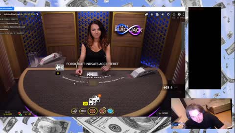 Helt blæst på Blackjack!