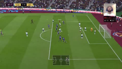 GOLAZO DE MEDIA CANCHA