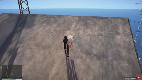 木頭~~看個風景變自殺