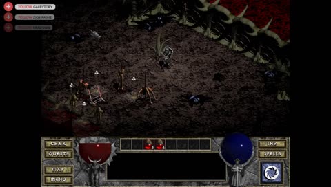 Gnaw is very lucky.