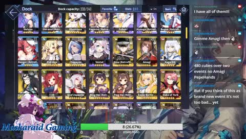 Maskaraidminaduki Top Twitch Clips Twitchtracker