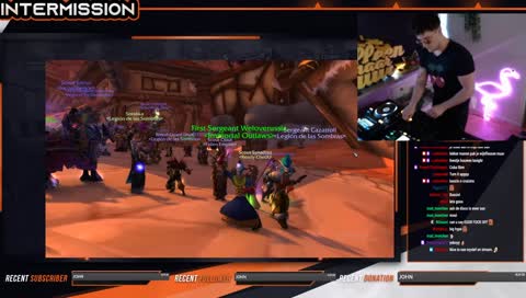 De Rave en Orgrimmar