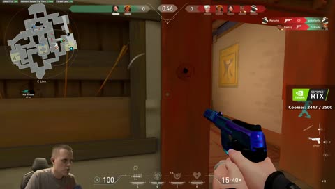 Zweites ACE im CUP und das schon in der ersten Pistolround!