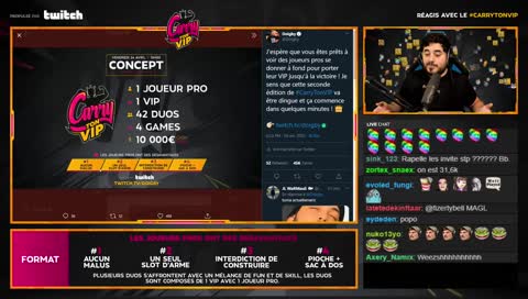 1 fois mais pas 2