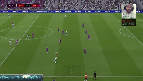 Tiro la de Sabella el kun y casi se cae