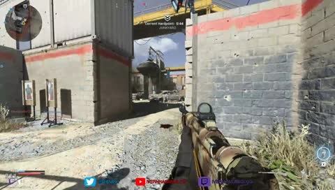 Double Headshot's in Call of Duty: Modern Warfare