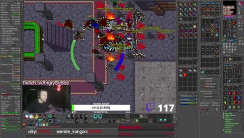 sebbe grozi najpopularniejszemu streamerowi
