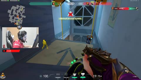 ScreaM 1vs3 Valorant Semi Final Grizicup - MONSTER
