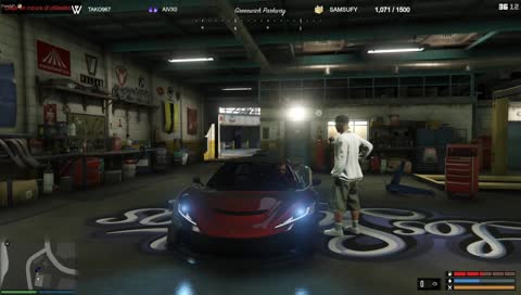 Ça devient chaud le Custom !