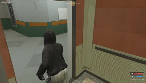 jamal louco jamais fulga no Hospital 