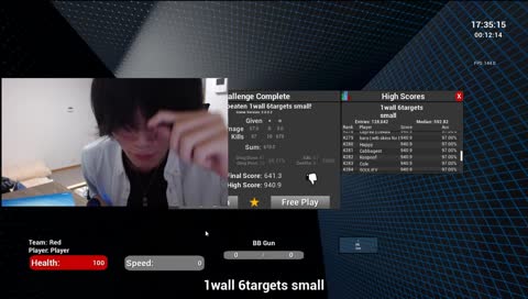 細めてんじゃねぇよバカがよ！