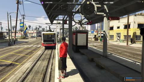 Pas de ticket Mr Wood ? X)