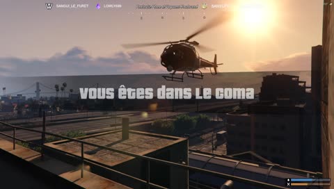 Momo à la rescousse !