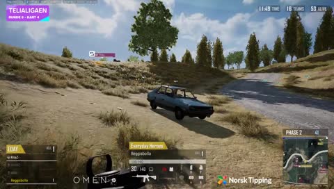 driveby(e) 2, ofrer alt for flushen 