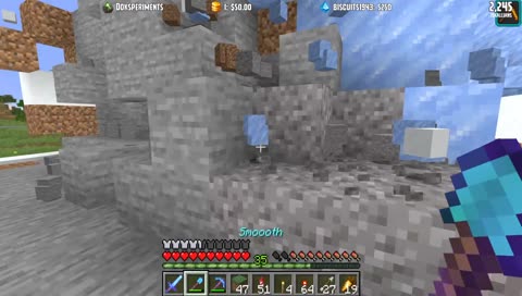 Iskall losing his mind!