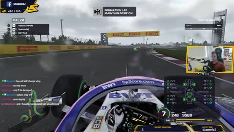 easy on the throttle