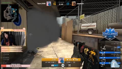 1v4 clutch