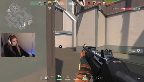 The face you make when you get a nice kill :P