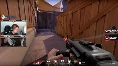 Quitoooo når han ikke magter at spille Vandal... LUL