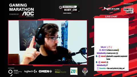 Si s-a dus microfonul 