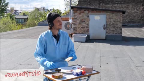"Nicht so schlimm, ich riechs ja nicht mehr"