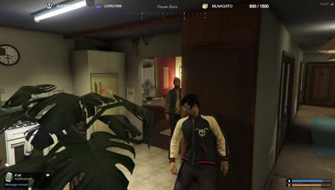 Quand Wood et Jimbo jouent Yamashiro et le commissaire