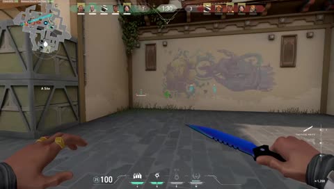 Hacking while playing against the devs LUL