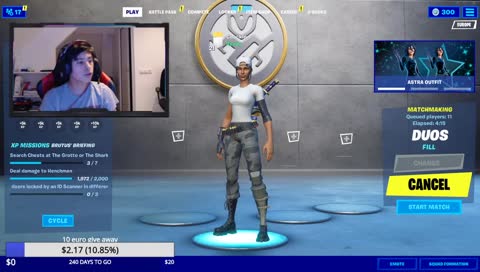 ergens in the future