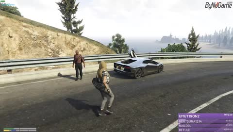 300 ile Uçan Lambo/Kaza Anları