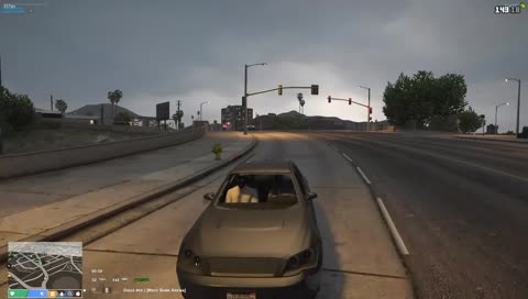 LSPD drive-by