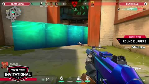 4k 1v4 clutch ShaZam