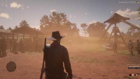 One shot was all it took.