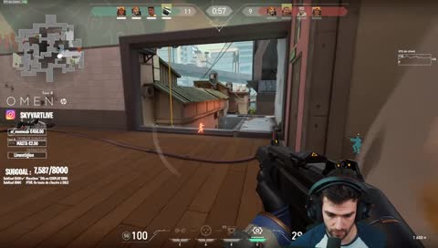Sous Ulti 1v3 GOD clutch !