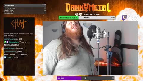 DANNY METAL ft SDRUMOX - SDRUMOX IL GUERRIERO