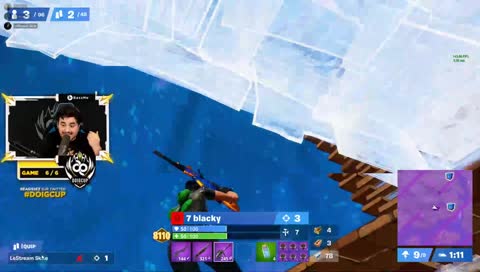 Skite et Blacky les monstres !!!! (réaction epic)