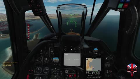 DCS World - Take off 07 = Trimmer system dual rotor controls