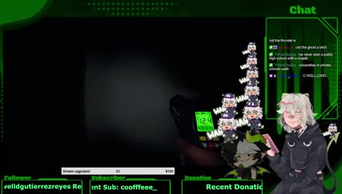 Shes hunting- [SCREAM THAT COULD KILL A MAN]