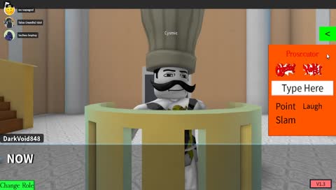 kill the judge.