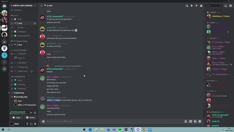 Buurman wat doet u nu