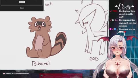 Drawing Pokemon from memory! | !discord !lurk except for you mega๐๐