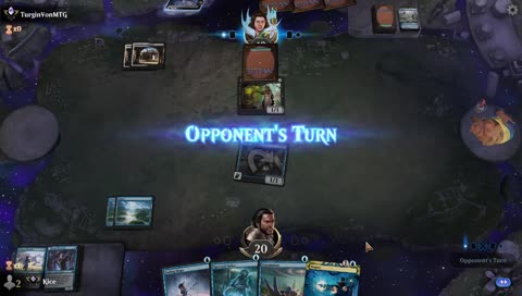 Opponent realized he was fked!